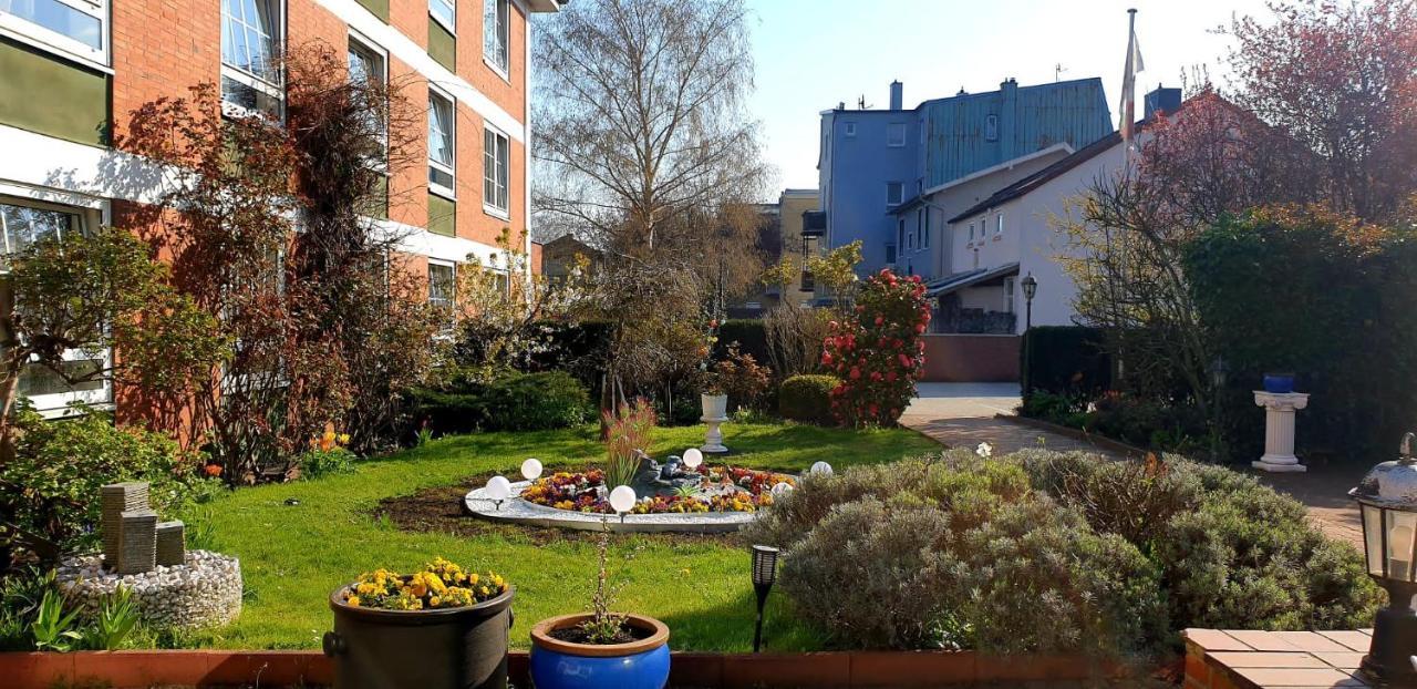 Hotel Drei Kronen Elmshorn Exterior foto