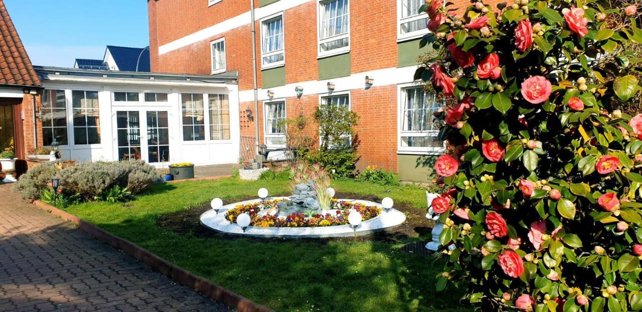 Hotel Drei Kronen Elmshorn Exterior foto