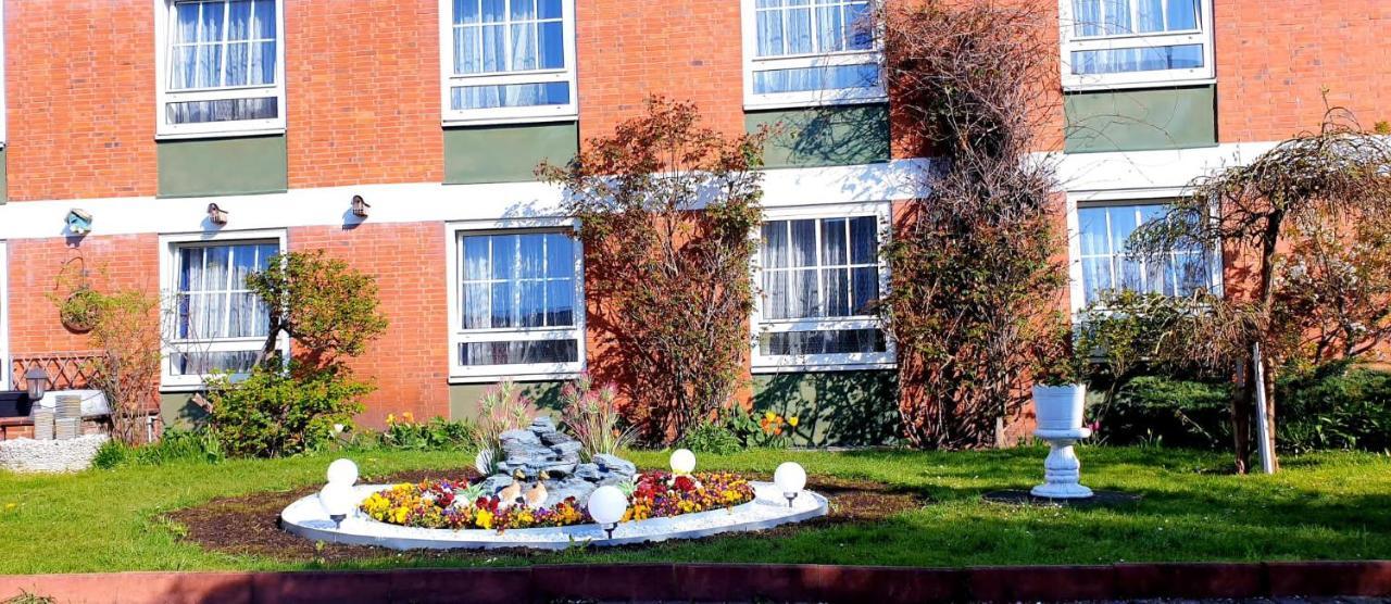 Hotel Drei Kronen Elmshorn Exterior foto